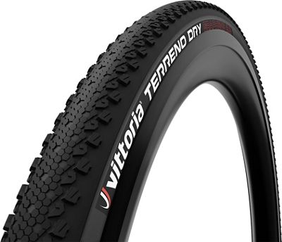Vittoria Terreno Dry G2.0 Gravel Tyre - Anth - Black - Black - 650b, Anth - Black - Black